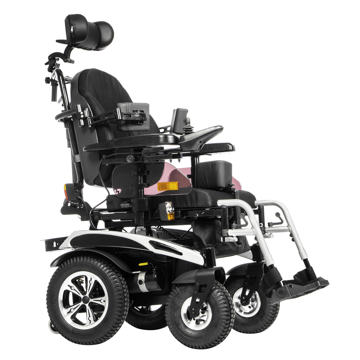 Кресло-коляска инвалидная ORTONICA Pulse 370 с электроприводом до 150кг - 6